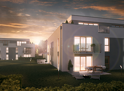 46 hochwertige Eigentumswohnungen Berlin Mahlsdorf