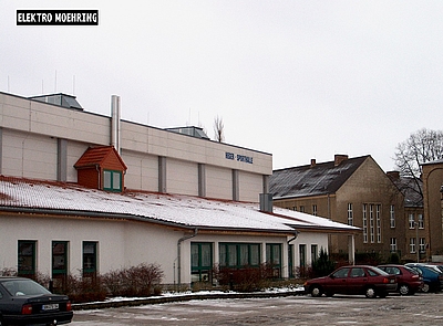 Hegersporthalle Calbe/Saale