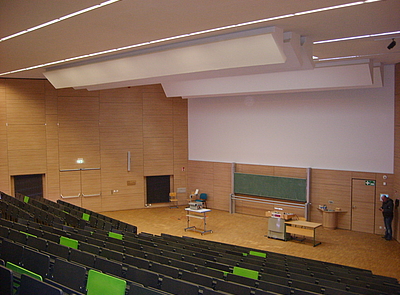 Otto-von-Guericke- Universität Magdeburg Haus 44, Hörsaal
