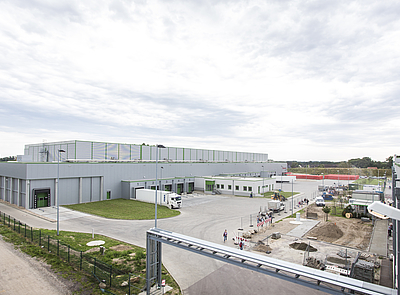 Allfein Feinkost GmbH in Zerbst
